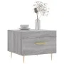 Coffee tables 2 units Sonoma gray engineered wood 50x50x40 cm by vidaXL, Coffee table - Ref: Foro24-829377, Price: 67,34 €, D...