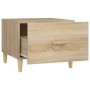 Couchtische, 2 Stück, Holzwerkstoff, Sonoma-Eiche, 50 x 50 x 40 cm von vidaXL, Couchtisch - Ref: Foro24-812715, Preis: 71,28 ...