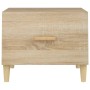 Couchtische, 2 Stück, Holzwerkstoff, Sonoma-Eiche, 50 x 50 x 40 cm von vidaXL, Couchtisch - Ref: Foro24-812715, Preis: 71,28 ...