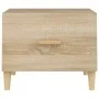 Mesas de centro 2 uds madera ingeniería roble Sonoma 50x50x40cm de vidaXL, Mesas de centro - Ref: Foro24-812715, Precio: 59,9...