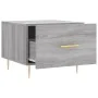 Coffee tables 2 units Sonoma gray engineered wood 50x50x40 cm by vidaXL, Coffee table - Ref: Foro24-829377, Price: 67,34 €, D...