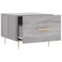 Mesas de centro 2 uds madera ingeniería gris Sonoma 50x50x40 cm de vidaXL, Mesas de centro - Ref: Foro24-829377, Precio: 67,9...