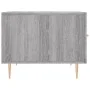 Coffee tables 2 units Sonoma gray engineered wood 50x50x40 cm by vidaXL, Coffee table - Ref: Foro24-829377, Price: 67,34 €, D...