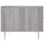 Mesas de centro 2 uds madera ingeniería gris Sonoma 50x50x40 cm de vidaXL, Mesas de centro - Ref: Foro24-829377, Precio: 67,9...