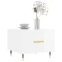 Coffee table 2 pcs glossy white engineered wood 50x50x40cm by vidaXL, Coffee table - Ref: Foro24-829353, Price: 72,14 €, Disc...