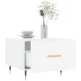Coffee table 2 pcs glossy white engineered wood 50x50x40cm by vidaXL, Coffee table - Ref: Foro24-829353, Price: 72,14 €, Disc...