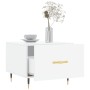 Couchtisch, 2 Stück, glänzend weißes Holzwerkstoff, 50 x 50 x 40 cm von vidaXL, Couchtisch - Ref: Foro24-829353, Preis: 72,76...
