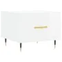 Coffee table 2 pcs glossy white engineered wood 50x50x40cm by vidaXL, Coffee table - Ref: Foro24-829353, Price: 72,14 €, Disc...