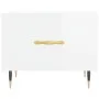 Coffee table 2 pcs glossy white engineered wood 50x50x40cm by vidaXL, Coffee table - Ref: Foro24-829353, Price: 72,14 €, Disc...