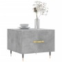 Coffee table 2 pcs concrete gray engineered wood 50x50x40cm by vidaXL, Coffee table - Ref: Foro24-829357, Price: 66,55 €, Dis...