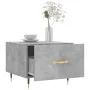 Coffee table 2 pcs concrete gray engineered wood 50x50x40cm by vidaXL, Coffee table - Ref: Foro24-829357, Price: 66,01 €, Dis...