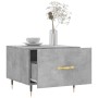 Couchtisch 2 Stück betongraues Holzwerkstoff 50x50x40cm von vidaXL, Couchtisch - Ref: Foro24-829357, Preis: 66,55 €, Rabatt: %