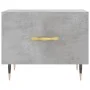 Coffee table 2 pcs concrete gray engineered wood 50x50x40cm by vidaXL, Coffee table - Ref: Foro24-829357, Price: 66,01 €, Dis...