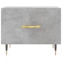 Couchtisch 2 Stück betongraues Holzwerkstoff 50x50x40cm von vidaXL, Couchtisch - Ref: Foro24-829357, Preis: 66,55 €, Rabatt: %