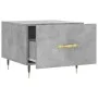 Coffee table 2 pcs concrete gray engineered wood 50x50x40cm by vidaXL, Coffee table - Ref: Foro24-829357, Price: 66,01 €, Dis...