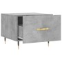 Couchtisch 2 Stück betongraues Holzwerkstoff 50x50x40cm von vidaXL, Couchtisch - Ref: Foro24-829357, Preis: 66,55 €, Rabatt: %