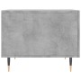 Couchtisch 2 Stück betongraues Holzwerkstoff 50x50x40cm von vidaXL, Couchtisch - Ref: Foro24-829357, Preis: 66,55 €, Rabatt: %