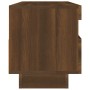 TV-Schrank mit LED-Leuchten Eiche braun 100x35x40 cm von vidaXL, TV-Möbel - Ref: Foro24-815722, Preis: 62,23 €, Rabatt: %