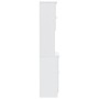 Aparador alto ALTA madera maciza de pino blanco 77x35x165 cm de vidaXL, Aparadores - Ref: Foro24-3187772, Precio: 231,73 €, D...