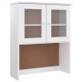 ALTA hohes Sideboard aus massivem weißem Kiefernholz 77x35x165 cm von vidaXL, Sideboards - Ref: Foro24-3187772, Preis: 231,32...