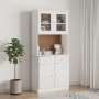 Aparador alto ALTA madera maciza de pino blanco 77x35x165 cm de vidaXL, Aparadores - Ref: Foro24-3187774, Precio: 243,27 €, D...