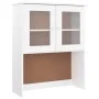 Aparador alto ALTA madera maciza de pino blanco 77x35x165 cm by vidaXL, Sideboards - Ref: Foro24-3187774, Price: 243,32 €, Di...