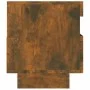 TV-Schrank mit LED-Leuchten, Farbe Eiche geräuchert, 80 x 35 x 40 cm von vidaXL, TV-Möbel - Ref: Foro24-815723, Preis: 52,37 ...