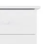 Aparador alto ALTA madera maciza de pino blanco 77x35x188 cm de vidaXL, Aparadores - Ref: Foro24-3187776, Precio: 243,92 €, D...