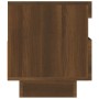 TV-Möbel mit LED-Leuchten, braune Eiche, Farbe 80x35x40 cm von vidaXL, TV-Möbel - Ref: Foro24-815725, Preis: 54,27 €, Rabatt: %