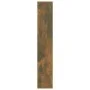 Smoked oak engineered wood wall shelf 36x16x90 cm by vidaXL, Shelves and shelves - Ref: Foro24-815846, Price: 35,24 €, Discou...