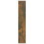 Wandregal aus geräuchertem Eichenholzwerkstoff, 36 x 16 x 90 cm von vidaXL, Regale und Regale - Ref: Foro24-815846, Preis: 35...