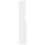 Tall solid white pine highboard 77x35x188 cm by vidaXL, Sideboards - Ref: Foro24-3187778, Price: 260,27 €, Discount: %