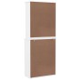 Tall solid white pine highboard 77x35x188 cm by vidaXL, Sideboards - Ref: Foro24-3187778, Price: 259,79 €, Discount: %