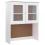 Tall solid white pine highboard 77x35x188 cm by vidaXL, Sideboards - Ref: Foro24-3187778, Price: 260,27 €, Discount: %