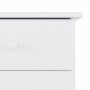 Tall solid white pine highboard 77x35x188 cm by vidaXL, Sideboards - Ref: Foro24-3187778, Price: 259,79 €, Discount: %