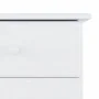 Tall solid white pine highboard 77x35x188 cm by vidaXL, Sideboards - Ref: Foro24-3187778, Price: 260,27 €, Discount: %