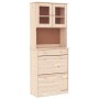 Aparador alto ALTA madera maciza de pino 77x35x188 cm de vidaXL, Aparadores - Ref: Foro24-3187777, Precio: 243,19 €, Descuent...