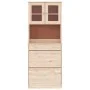 ALTA tall sideboard solid pine wood 77x35x188 cm by vidaXL, Sideboards - Ref: Foro24-3187777, Price: 251,76 €, Discount: %