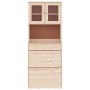Aparador alto ALTA madera maciza de pino 77x35x188 cm de vidaXL, Aparadores - Ref: Foro24-3187777, Precio: 243,19 €, Descuent...
