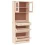Aparador alto ALTA madera maciza de pino 77x35x188 cm de vidaXL, Aparadores - Ref: Foro24-3187777, Precio: 243,19 €, Descuent...