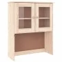 ALTA hohes Sideboard aus massivem Kiefernholz 77x35x188 cm von vidaXL, Sideboards - Ref: Foro24-3187777, Preis: 251,76 €, Rab...
