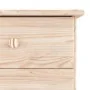 ALTA hohes Sideboard aus massivem Kiefernholz 77x35x188 cm von vidaXL, Sideboards - Ref: Foro24-3187777, Preis: 251,76 €, Rab...