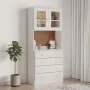 ALTA tall sideboard solid white pine wood 77x35x165 cm by vidaXL, Sideboards - Ref: Foro24-3187780, Price: 263,39 €, Discount: %