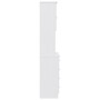 ALTA tall sideboard solid white pine wood 77x35x165 cm by vidaXL, Sideboards - Ref: Foro24-3187780, Price: 258,93 €, Discount: %