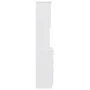 ALTA tall sideboard solid white pine wood 77x35x165 cm by vidaXL, Sideboards - Ref: Foro24-3187780, Price: 263,39 €, Discount: %