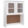 ALTA tall sideboard solid white pine wood 77x35x165 cm by vidaXL, Sideboards - Ref: Foro24-3187780, Price: 263,39 €, Discount: %