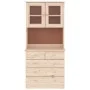 ALTA tall sideboard solid pine wood 77x35x165 cm by vidaXL, Sideboards - Ref: Foro24-3187779, Price: 259,65 €, Discount: %