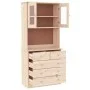 ALTA tall sideboard solid pine wood 77x35x165 cm by vidaXL, Sideboards - Ref: Foro24-3187779, Price: 259,65 €, Discount: %