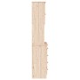 ALTA tall sideboard solid pine wood 77x35x165 cm by vidaXL, Sideboards - Ref: Foro24-3187779, Price: 249,91 €, Discount: %