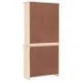ALTA tall sideboard solid pine wood 77x35x165 cm by vidaXL, Sideboards - Ref: Foro24-3187779, Price: 259,65 €, Discount: %